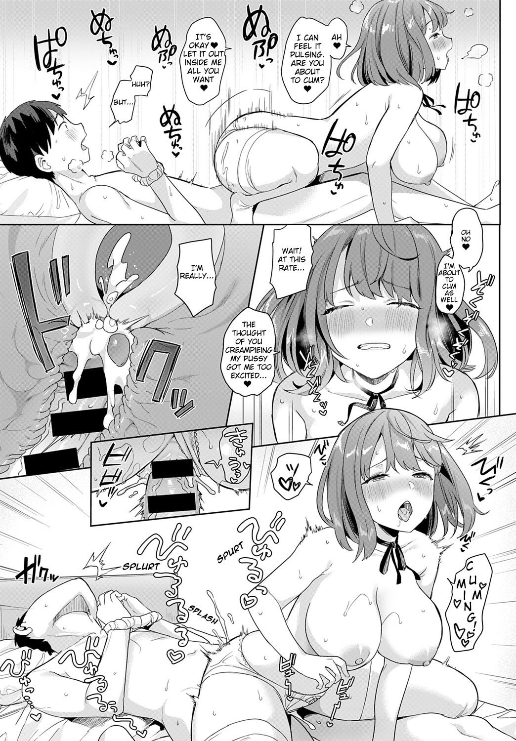 Hentai Manga Comic-My Girlfriend Is A Closet Nympho-Read-17